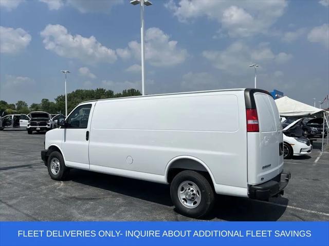 2025 Chevrolet Express Cargo Van RWD 3500 Extended Wheelbase WT