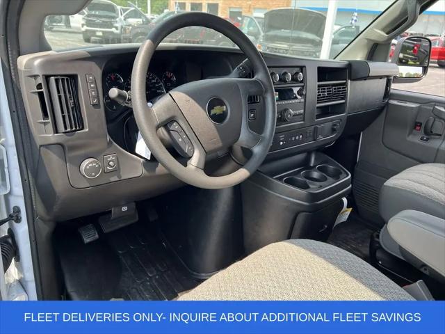 2025 Chevrolet Express Cargo Van RWD 3500 Extended Wheelbase WT