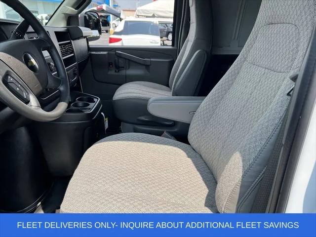 2025 Chevrolet Express Cargo Van RWD 3500 Extended Wheelbase WT