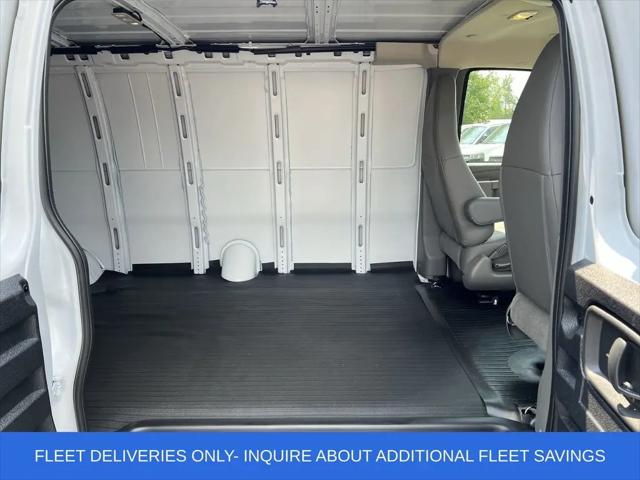 2025 Chevrolet Express Cargo Van RWD 3500 Extended Wheelbase WT