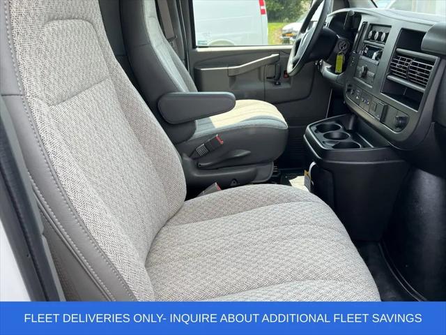 2025 Chevrolet Express Cargo Van RWD 3500 Extended Wheelbase WT
