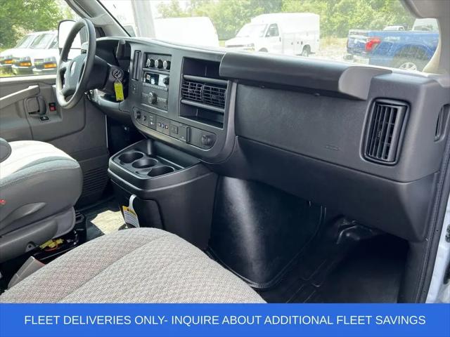 2025 Chevrolet Express Cargo Van RWD 3500 Extended Wheelbase WT