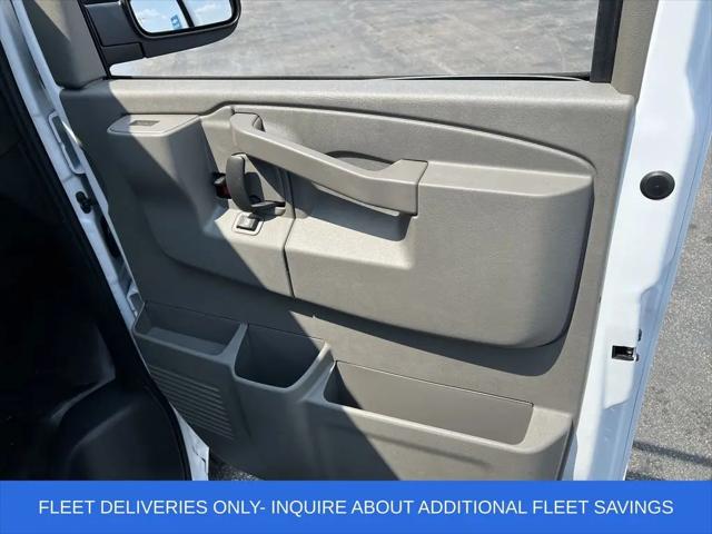 2025 Chevrolet Express Cargo Van RWD 3500 Extended Wheelbase WT