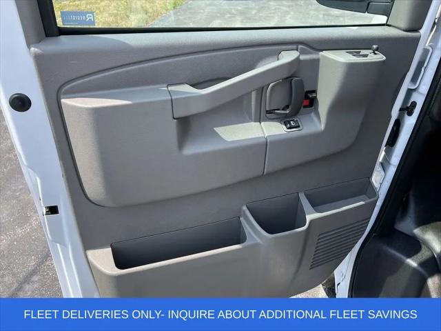 2025 Chevrolet Express Cargo Van RWD 3500 Extended Wheelbase WT