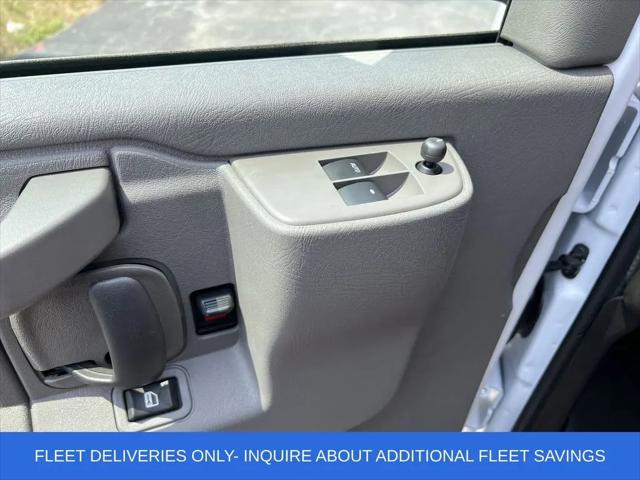 2025 Chevrolet Express Cargo Van RWD 3500 Extended Wheelbase WT