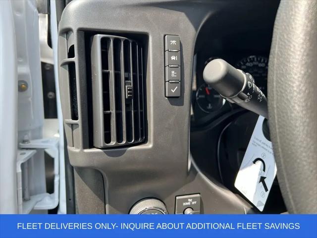 2025 Chevrolet Express Cargo Van RWD 3500 Extended Wheelbase WT