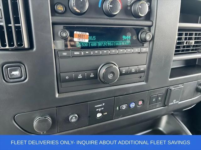 2025 Chevrolet Express Cargo Van RWD 3500 Extended Wheelbase WT