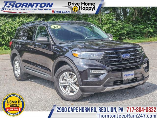 2020 Ford Explorer XLT