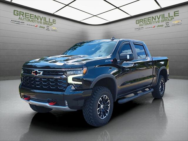 2023 Chevrolet Silverado 1500 4WD Crew Cab Short Bed ZR2