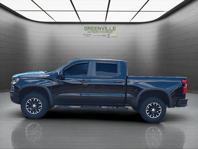 2023 Chevrolet Silverado 1500 4WD Crew Cab Short Bed ZR2