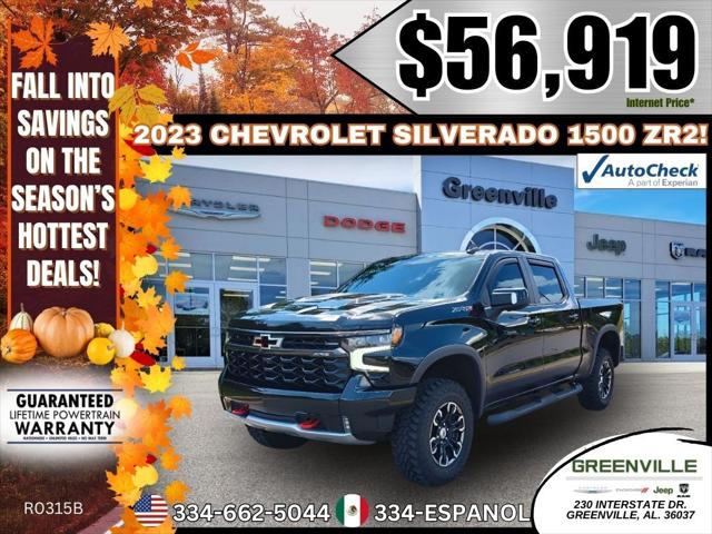 2023 Chevrolet Silverado 1500 4WD Crew Cab Short Bed ZR2