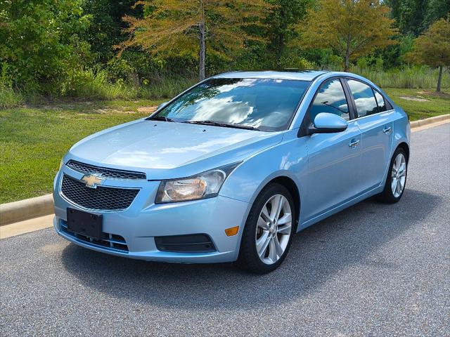 2011 Chevrolet Cruze LTZ