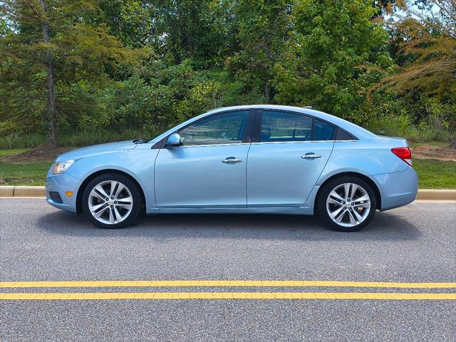 2011 Chevrolet Cruze LTZ