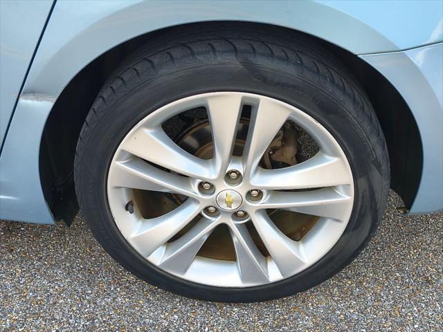2011 Chevrolet Cruze LTZ