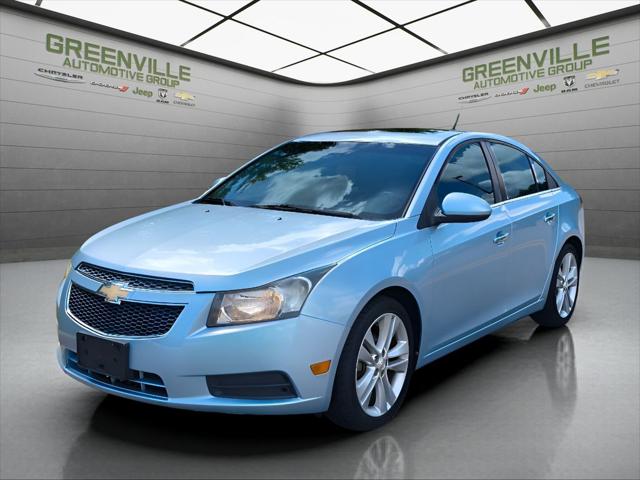 2011 Chevrolet Cruze LTZ 2011 Chevrolet Cruze LTZ