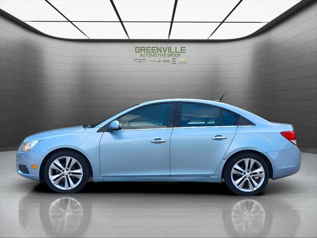 2011 Chevrolet Cruze LTZ 2011 Chevrolet Cruze LTZ