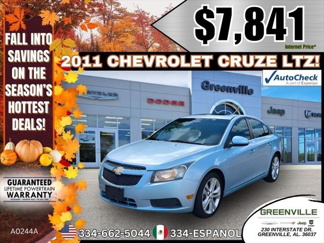 2011 Chevrolet Cruze LTZ 2011 Chevrolet Cruze LTZ