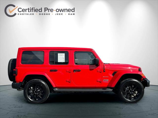 2021 Jeep Wrangler 4xe Unlimited Sahara 4x4