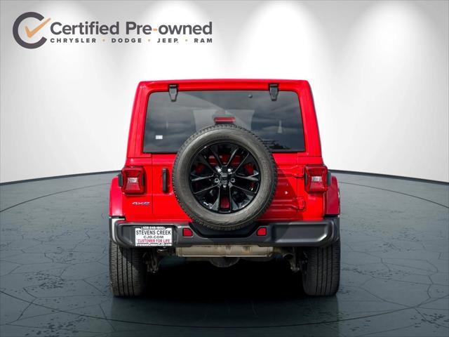 2021 Jeep Wrangler 4xe Unlimited Sahara 4x4