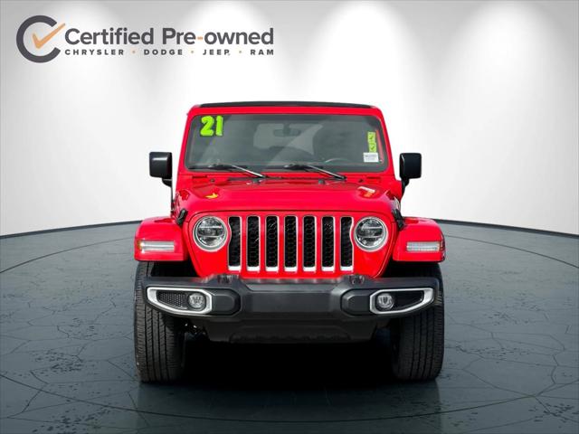2021 Jeep Wrangler 4xe Unlimited Sahara 4x4