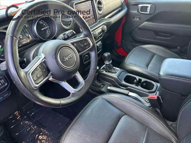 2021 Jeep Wrangler 4xe Unlimited Sahara 4x4