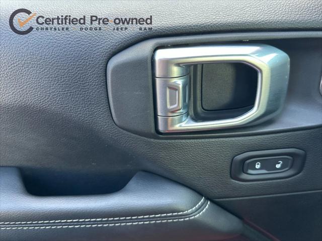 2021 Jeep Wrangler 4xe Unlimited Sahara 4x4