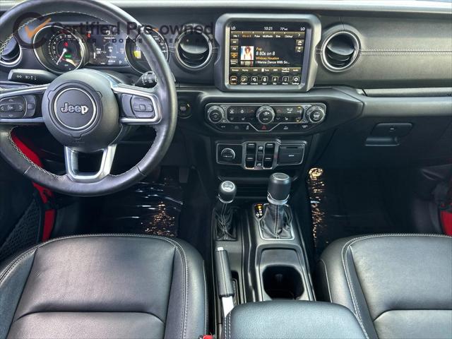 2021 Jeep Wrangler 4xe Unlimited Sahara 4x4