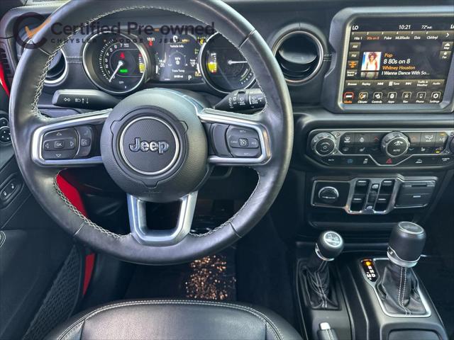 2021 Jeep Wrangler 4xe Unlimited Sahara 4x4