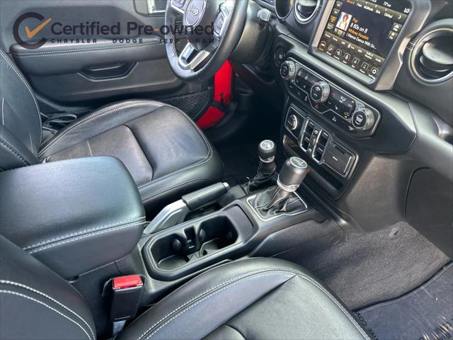 2021 Jeep Wrangler 4xe Unlimited Sahara 4x4