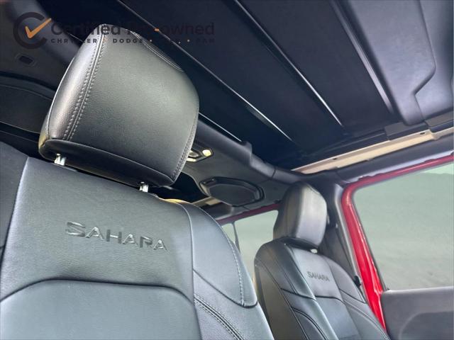 2021 Jeep Wrangler 4xe Unlimited Sahara 4x4
