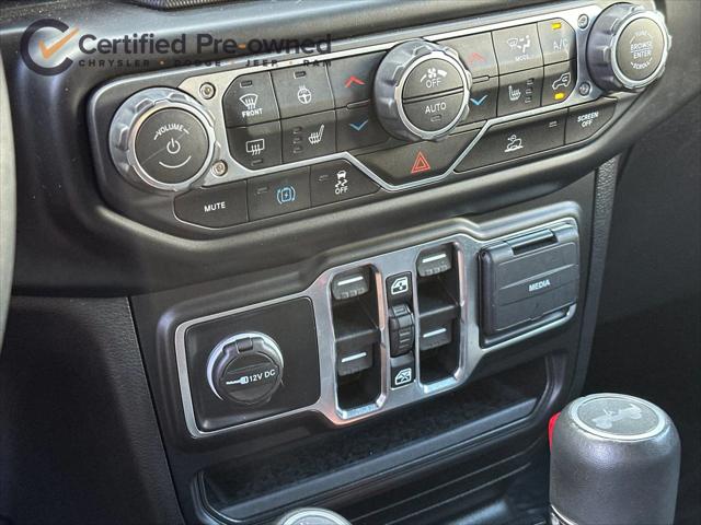 2021 Jeep Wrangler 4xe Unlimited Sahara 4x4
