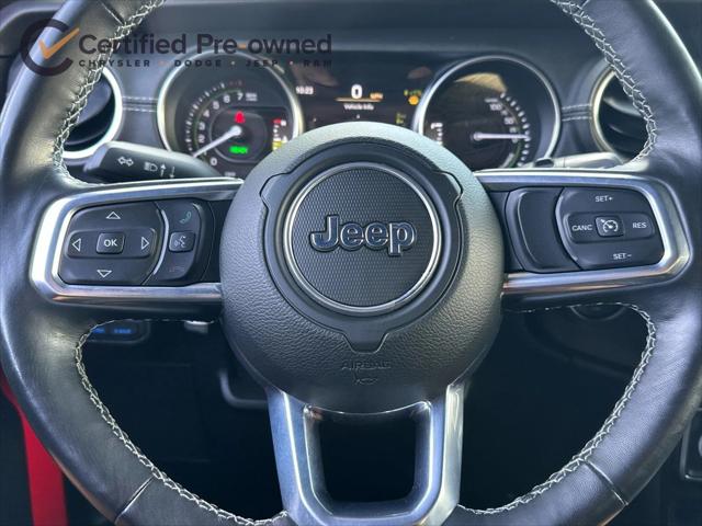 2021 Jeep Wrangler 4xe Unlimited Sahara 4x4