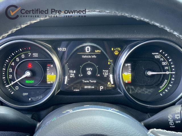 2021 Jeep Wrangler 4xe Unlimited Sahara 4x4
