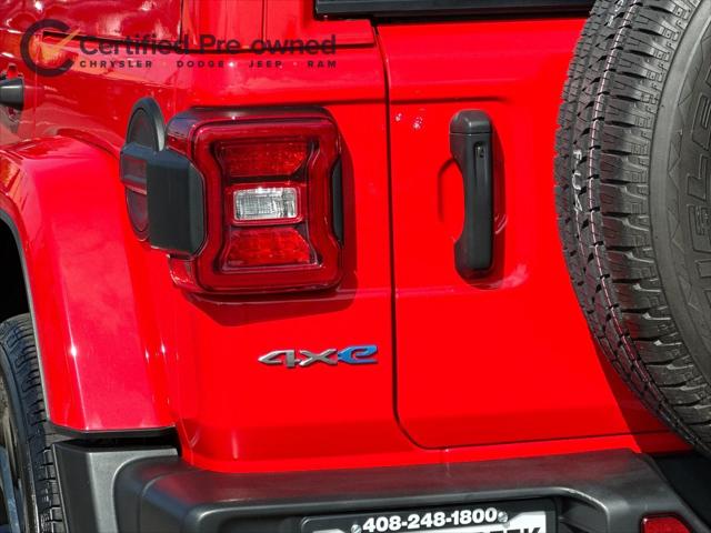 2021 Jeep Wrangler 4xe Unlimited Sahara 4x4