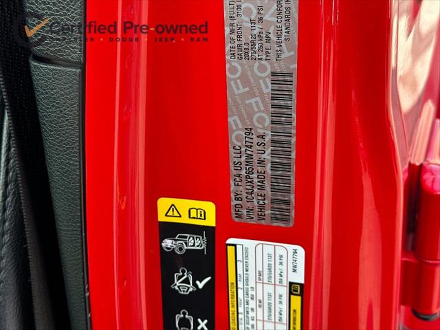 2021 Jeep Wrangler 4xe Unlimited Sahara 4x4