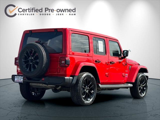 2021 Jeep Wrangler 4xe Unlimited Sahara 4x4