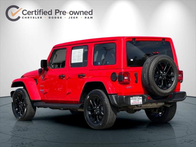2021 Jeep Wrangler 4xe Unlimited Sahara 4x4