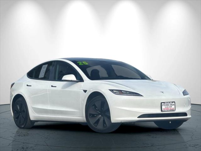 2025 Tesla Model 3 Long Range Rear-Wheel Drive