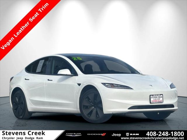 2025 Tesla Model 3 Long Range Rear-Wheel Drive