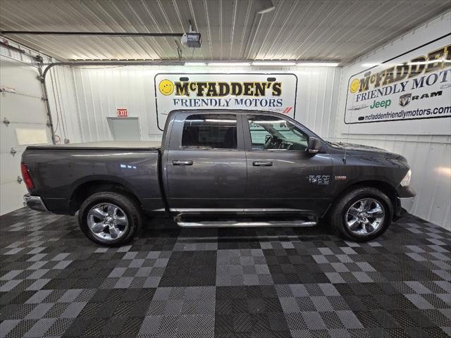2019 RAM 1500 Classic Big Horn Crew Cab 4x4 57 Box