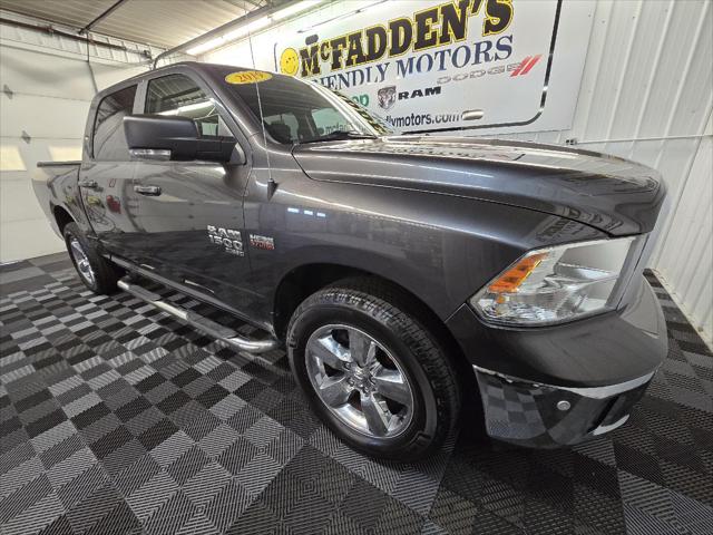 2019 RAM 1500 Classic Big Horn Crew Cab 4x4 57 Box