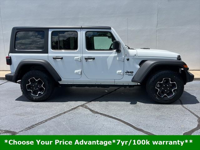 2021 Jeep Wrangler Unlimited Sport S 4x4 2021 Jeep Wrangler Unlimited Sport S 4x4