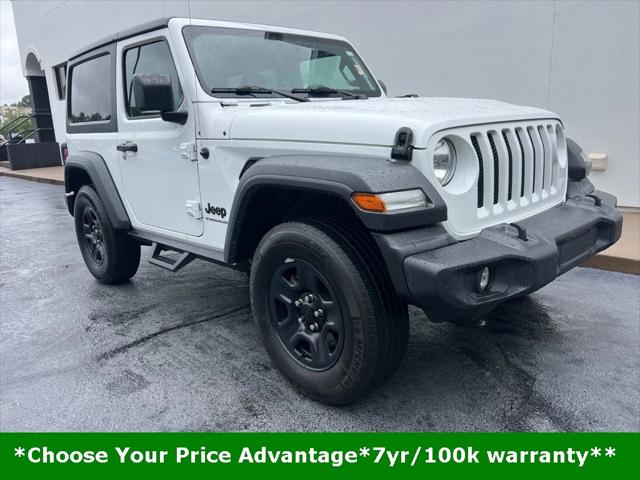 2023 Jeep Wrangler 2-Door Sport 4x4