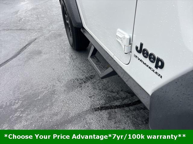 2023 Jeep Wrangler 2-Door Sport 4x4