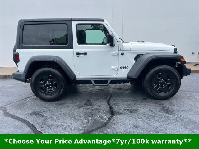 2023 Jeep Wrangler 2-Door Sport 4x4