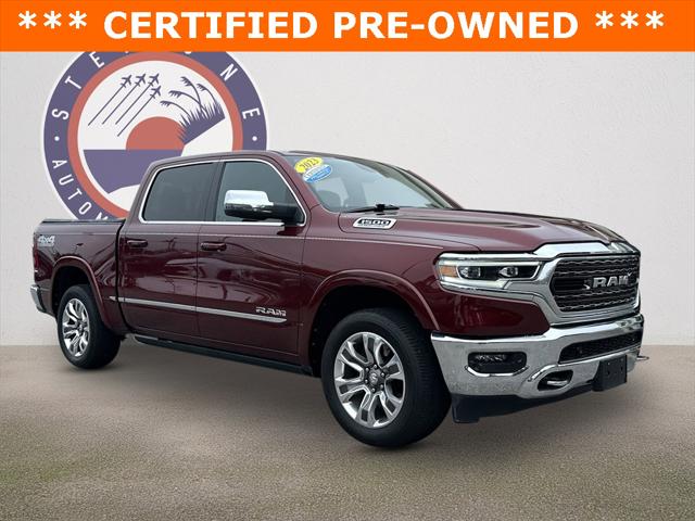 2023 RAM 1500 Limited Crew Cab 4x4 57 Box