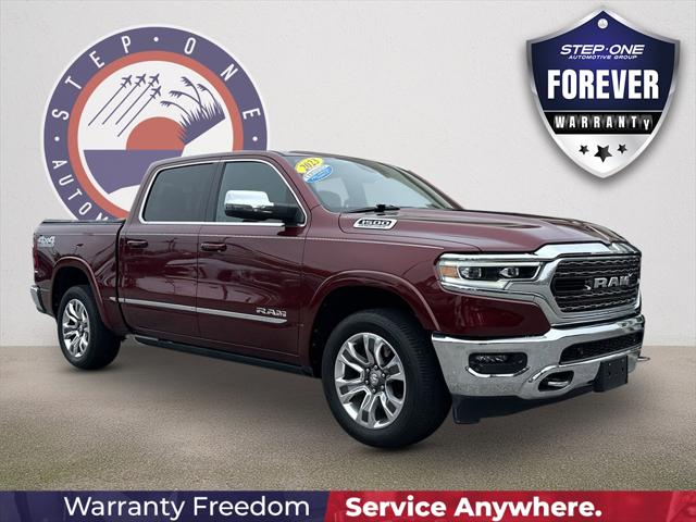 2023 RAM 1500 Limited Crew Cab 4x4 57 Box 2023 RAM 1500 Limited Crew Cab 4x4 57 Box