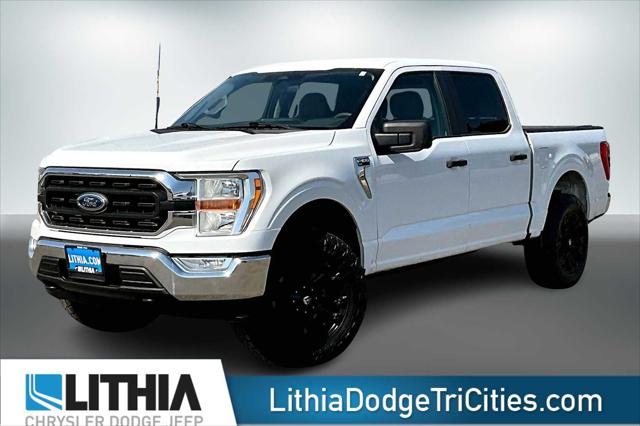 2021 Ford F-150 XLT 2021 Ford F-150 XLT