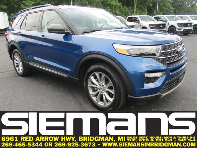 2022 Ford Explorer XLT 2022 Ford Explorer XLT