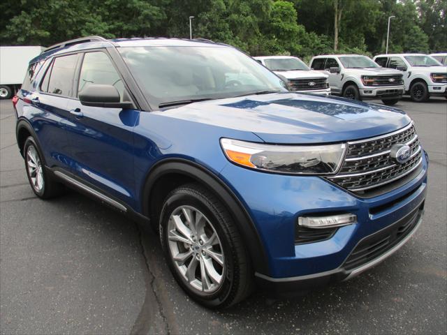 2022 Ford Explorer XLT 2022 Ford Explorer XLT